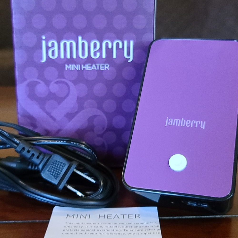 Jamberry mini heater
